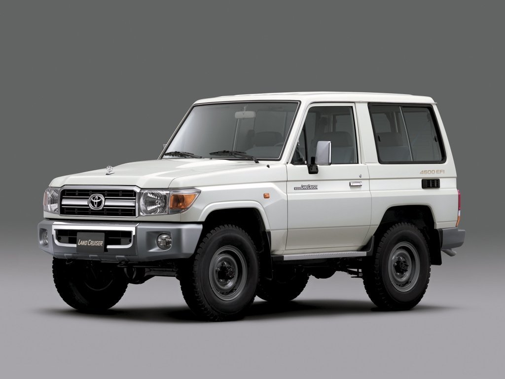 70 Series Рестайлинг (2007–н.в.)
